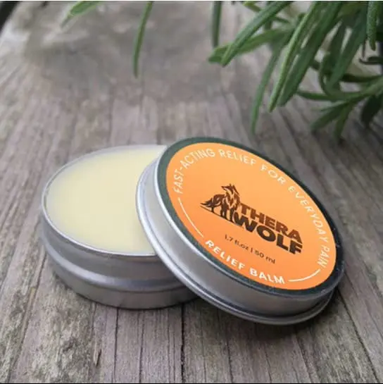 TheraWolf Pain Relief Balm 7