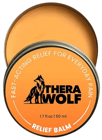 TheraWolf Pain Relief Balm results