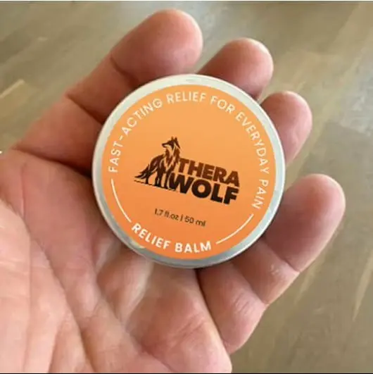 TheraWolf Pain Relief Balm 9